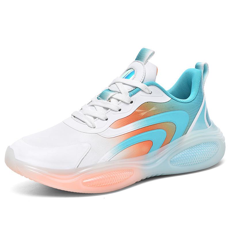 

2024 новая трендовая мужская обувь осенне-зимняя обувь из микрофибры спортивная обувь мужская повседневная обувь для бега обувь для путешествий 45