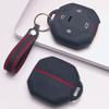 Key Fob Cover Keychain for Jetour Shanhai T2 L9 T3 Traveler Dashing Anti-Scratch Surface Shockproof Structure Soft Grip Texture Easy Install Design