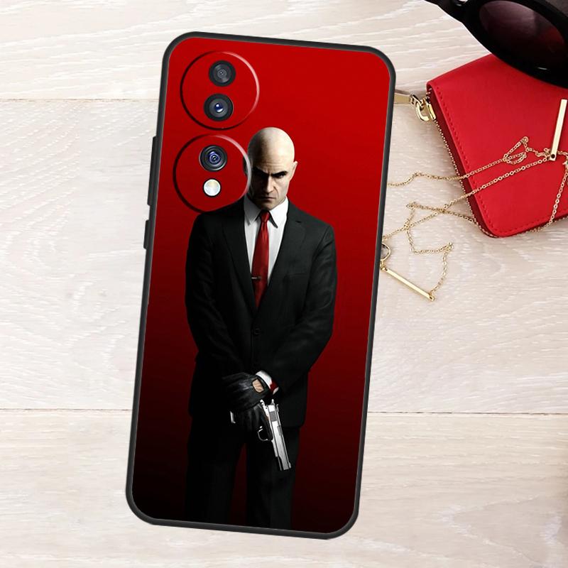 Man Hitman Agent Case For Honor Magic 8 5 6 7 Lite X9a X9b X9c X9d X8b X8c Win RT 50 70 90 200 400 Pro Cover