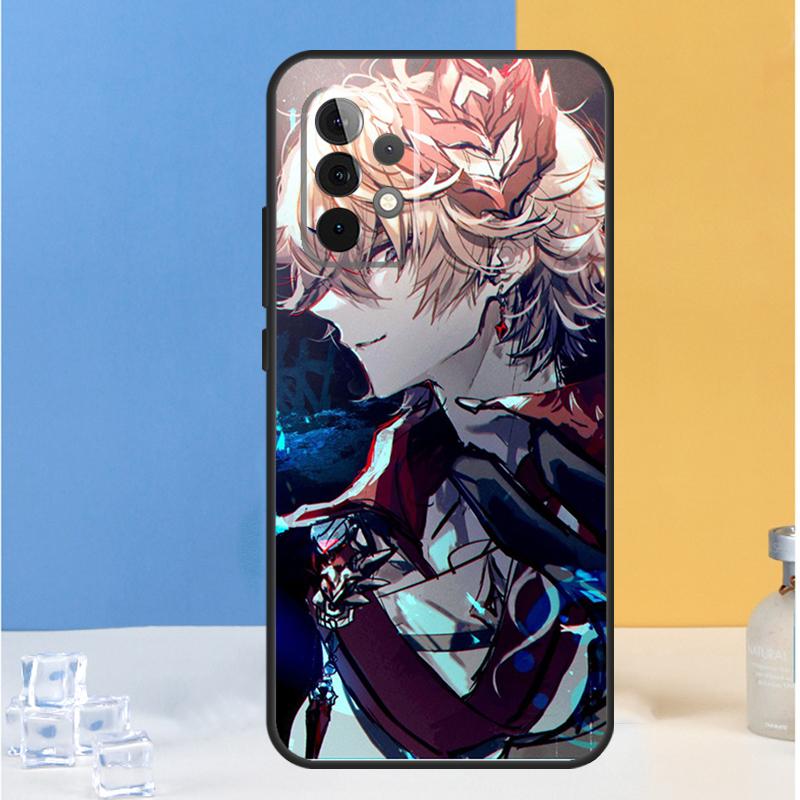 Genshin Impact Tartaglia For Samsung Galaxy A05 A06 A13 A33 A53 A36 A26 A16 A54 A34 A14 A32 A52 A55 A35 A15 A56 Case