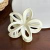 Versatile Egg Flower Hair Claw Clip In Multiple Colors For Effortless Styling And Fashion