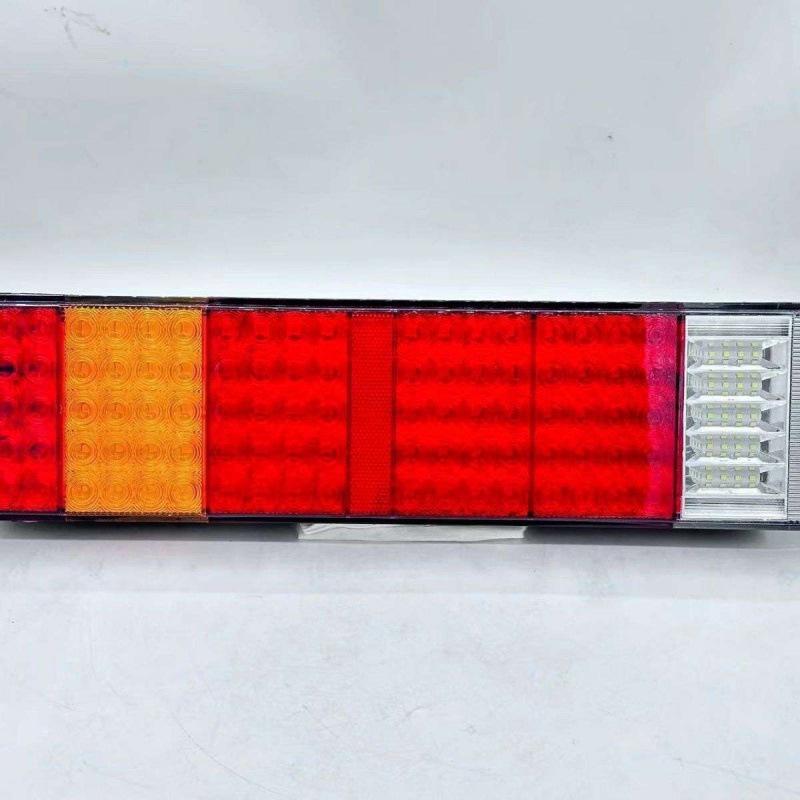 SITRAK HOWO Rear LED Tail Light Assembly - Turn, Brake, Reverse, Waterproof.