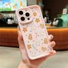 Christmas Tree Snowmen Print Case for iPhone 17 Air 16 15 14 11 13 12 Pro Max Cover iPhone Air 16E 7 8 Plus Winter Pattern Shockproof Soft Phone Cover