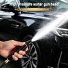 2026 New Jet Nozzle PowerWasher for Garden Hose, 2Pcs Garden Hose Nozzle High Pressure PowerfulCleaning Spray Evenly, High Pressure Hose Nozzle for