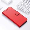 Coque Rouge en Cuir Souple Anti Rayure Anti-Choc + Lot 2 Verres Trempés pour Xiaomi 11T 5G/11T Pro 5G