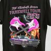 Custom Retireunisext Farewell Tour T Shirt Guitar Car Design Vintage Fashion Soft Graphic Homme Breathable