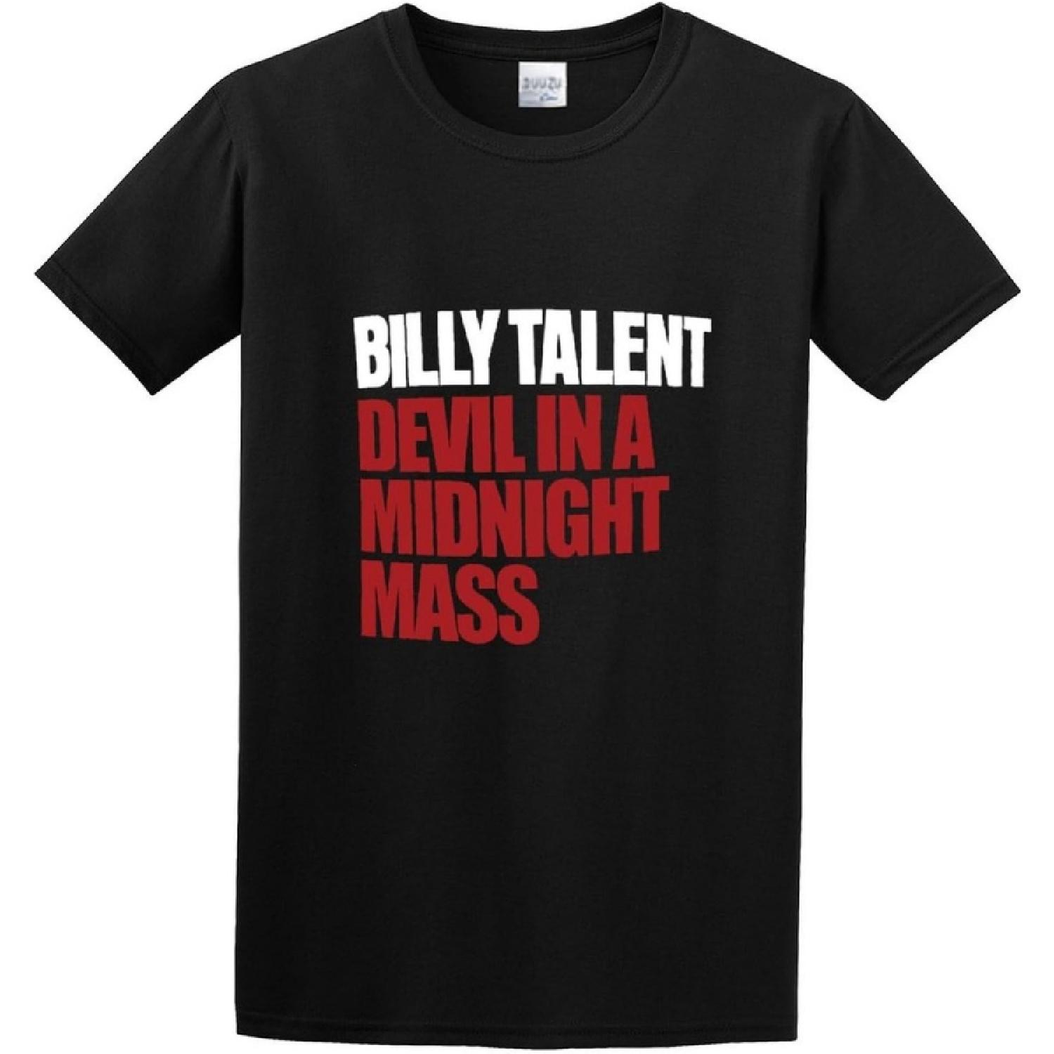 NUO FEI Billy Talent Devil in A Midnights T-Shirt Black XXXXXL разноцветный