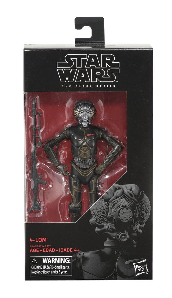 Star Wars Black Series 6palcová figurka 4-LOM