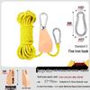 ZISIZ Reflective Rope Pulley Tensioner