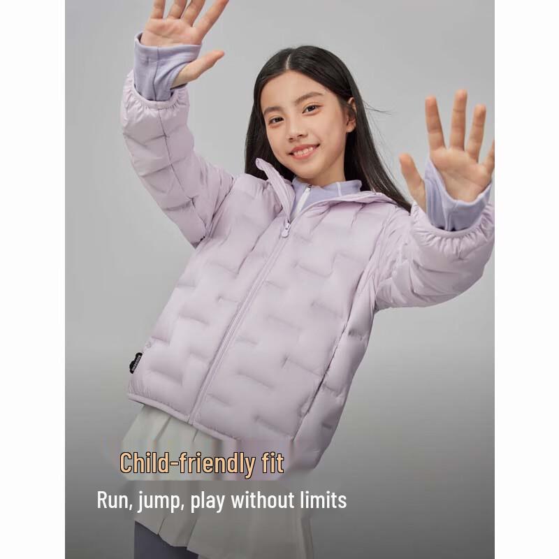 Bosideng T250135040 Unisex Hooded Short Down Jacket