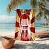 Personalized Customized Proof Beach Towel with Sakuragi Hanamichi Pattern - Soft, Absorbent,quick-drying,perfect Swimming,camping&bathing