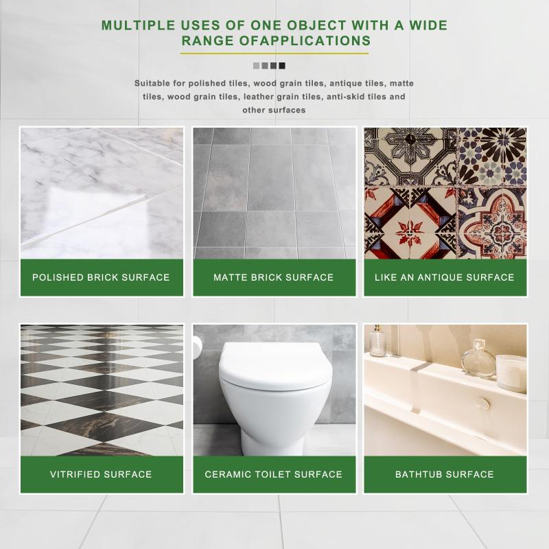 Ceramic Tile Scratch Remover Marble Scratch Repair Agents Powerful Decontamination Floor Cleaner Tile Brightening Cleaning Tools
