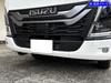 BRIGHTZ Isuzu Elf Espelho Super Aço Inoxidável Cromado Moldura do Para-choque Dianteiro