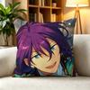 EEnsemble Stars Mayoi Ayase  Square DoubleSided Printed Pillow Case Bedroom Bedside Pillow Sofa Cushion Cover