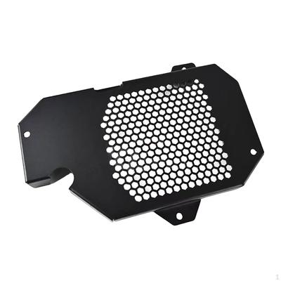 Motorcycle Radiator Guard Grille Protector Cover Water Tank Protection Net