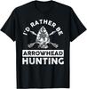 Cool Arrowhead Design For Men Women Arrowhead Hunting Lovers T-Shirt