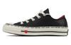 Chuck 70 Wmns Low 'Love Graphic - Black' Women's 563473C