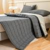 Cotton Yarn-Dyed Cotton Mattress Thickened Mattress Non-Slip Simple Bed Protection Cushion Cushion Cushion Tatami