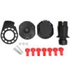 Trailer Adapter Trailer Parts Trailer Plug Connector Kit 7 Pin 92x50mm Universal Corrosion Resistant Iron Durable Trailer Socket