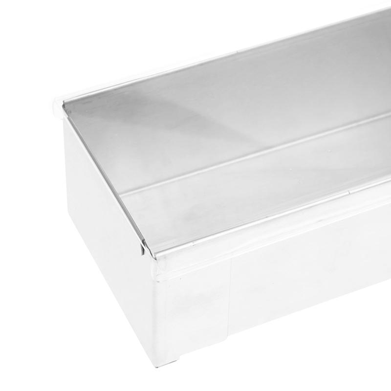 Tiramisu Cake Mold Removable Rectangular Non-Stick Stainless Steel Diy Cake Mousse Mold Tiramisus Baking Professional Tools