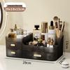 Drawer-Style Makeup & Skincare Organizer with Multi-Grid Compartments