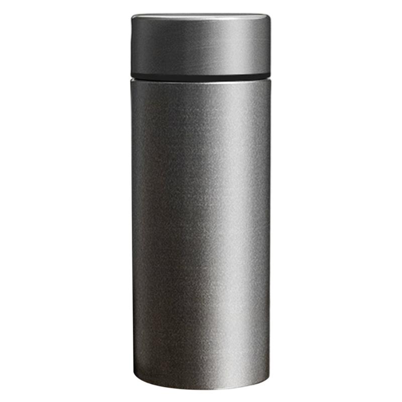 

AB34-Tea Water Separator Pure Titanium Insulated Cup Portable Men And Women S Water Cup Cold Insulation Titanium Cup