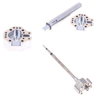 Premium Metal Analog Stick Replacement Soldering Iron Tip for Game Controllers Featuring Enhanced Sensitivity