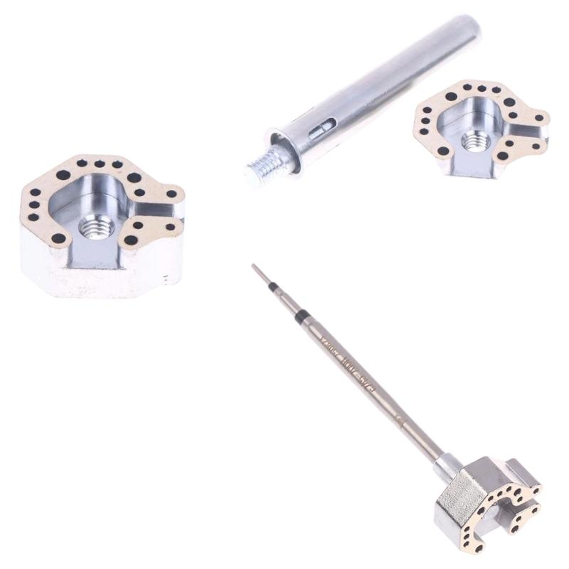Premium Metal Analog Stick Replacement Soldering Iron Tip for Game Controllers Featuring Enhanced Sensitivity