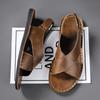 Sandales Homme Été Chaussures Homme Jeune Chaussures de Plage Légères Respirantes Pantoufles Sandale Homme Basse Chaussures Homme