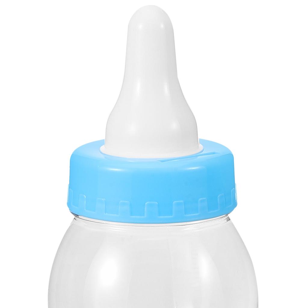 Legrační kojenecká lahev Prasátko Krásná pokladnička Potřeby Stolní ozdoba Dárek k narozeninám pro děti Modrá