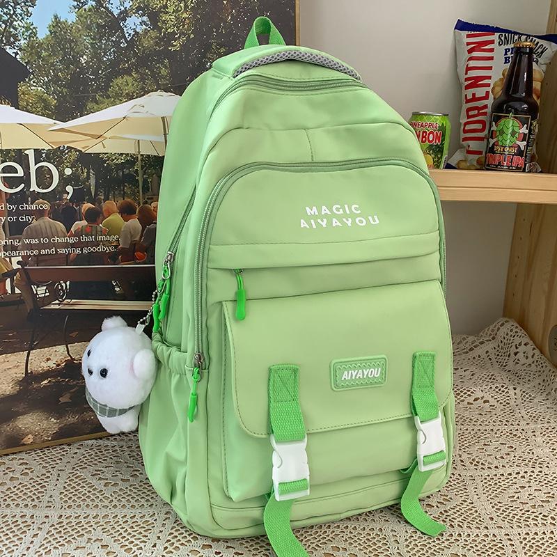 School bag Elementary school children Junior high school students High school students College students Girls fashion high-value backpack