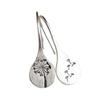 Nature-inspired Dandelions Earrings Simple Geometric Silver Color Hook Drops Dangle Earrings For Woman