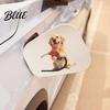 Mouse Car Sticker Fun Fuel Cap Sticker Cute Dog Cat Automotive Waterproof Self