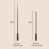 Four Section Telescopic Cat Stick 1.8m Super Long Carbon Fiber Fishing Rod Scratch Resistant Feather Cat Toy Pet Supplies