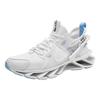 Men's Spring/Summer Blade Sole Sneakers - Trendy, High-Quality, Shock-Absorbing, Mesh Casual Running Shoes
