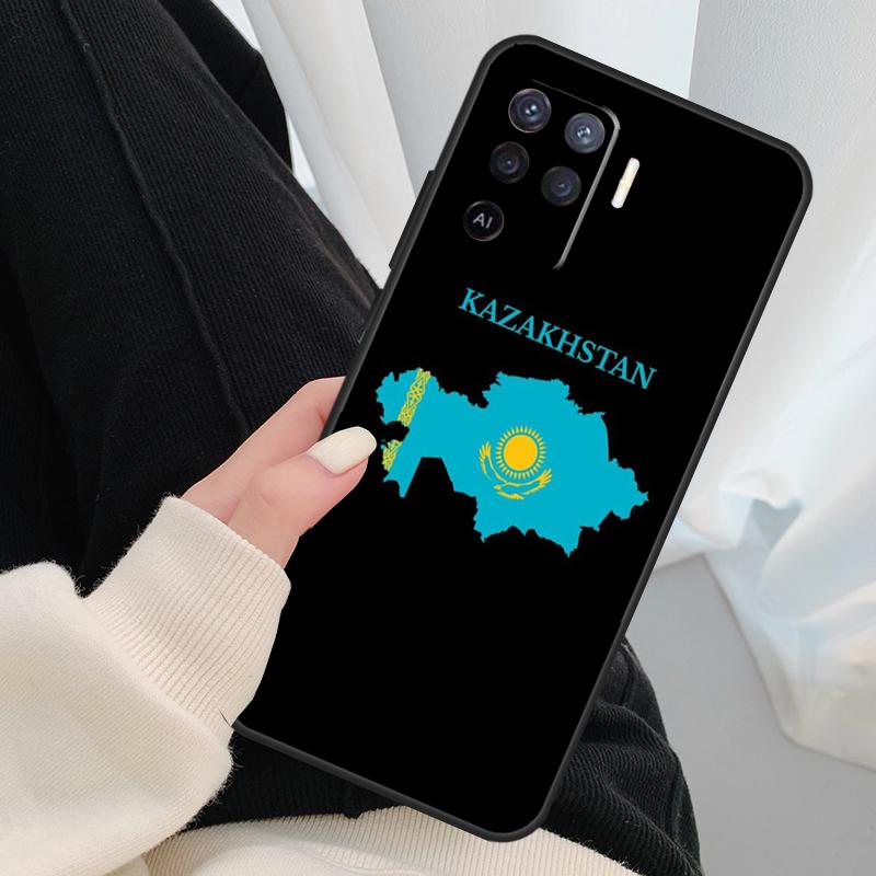 

Чехол-флаг Казахстана для Oppo A96 A76 A16 A60 A98 A58 A78 A18 A38 A80 A40 A77 A57 A17 A74 A54 A94 A15 A5 Pro OPPO A15