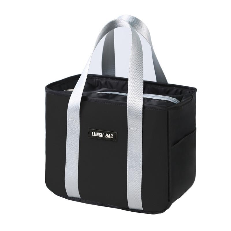 Large Waterproof Lunch Box Carrier With Thermal Insulation For Students And Office Workers