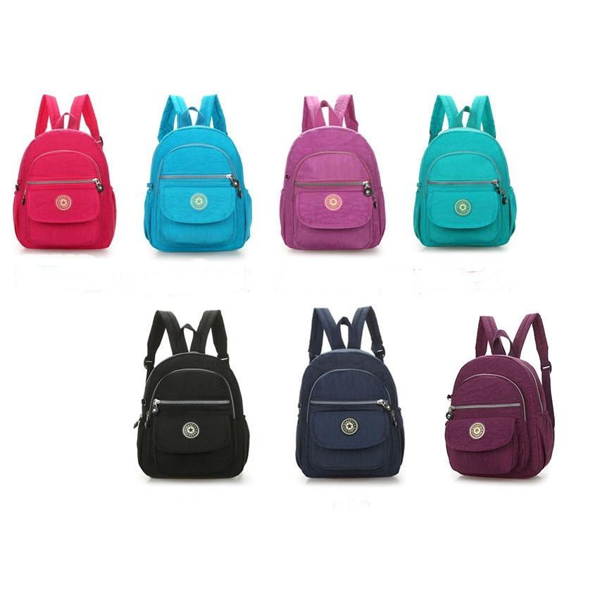 Minimalist Oxford Cloth Backpack For Students Fashionable Shoulder Bag For Travel And Mountaineering