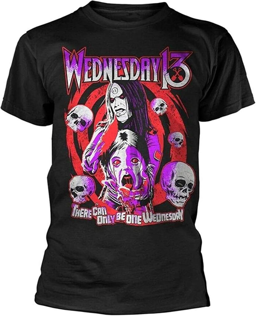 Wednesday 13 Only One New T Shirt