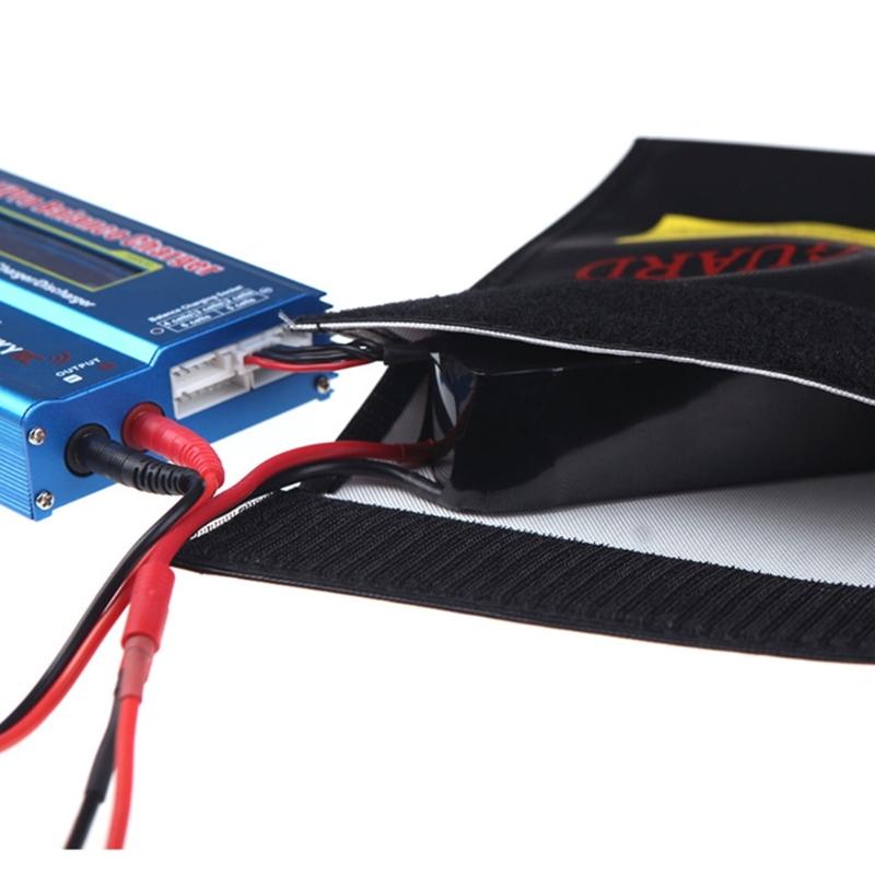 Sac de protection pour batterie LiPo RC de grande capacité, portable, ignifuge et étanche, de haute qualité