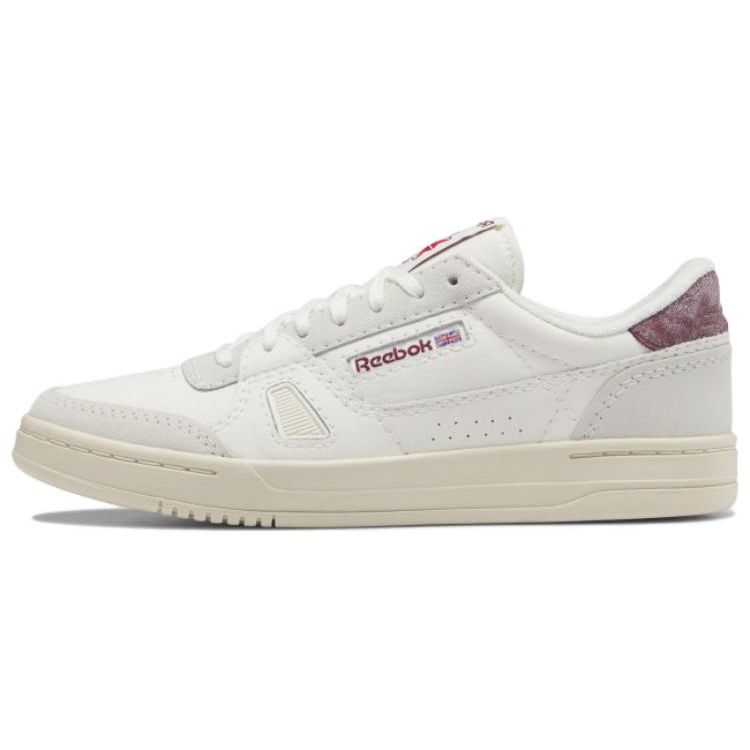 Reebok Lt Court Unisex Chalk Classic Burgundy FZ6006 EU 42