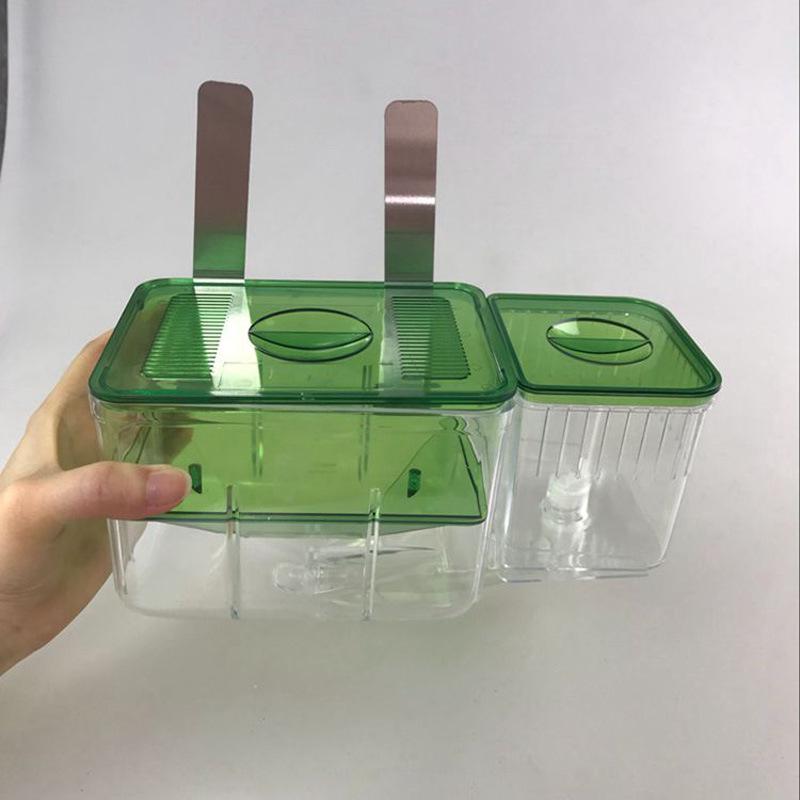 Double-Layer Fry Hatching & Isolation Box for Fish Breeding