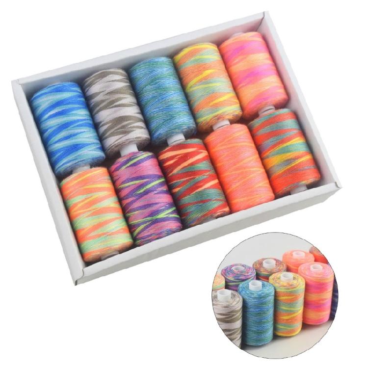 Polyester Thread for Sewing Machine Hand Stitching DIY Craft