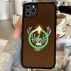 Hi J-Jagermeister Logo Magnetic Wireless Phone Case For IPhone 17 16 15 14 13 12 11 Pro Max Plus Mag Phone Cover
