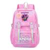 Girls Kpop Hunters Rumi Zoey Mira Printed Backpack Student School Travel Large Capacity Bag