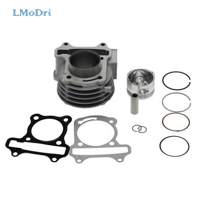LMoDri Motor Cilinder Kits Scooter Bromfiets GY6 Motor Cilinder Set Zuigerveer Pakking Assemblage Voor GY6 50cc 60cc 80cc