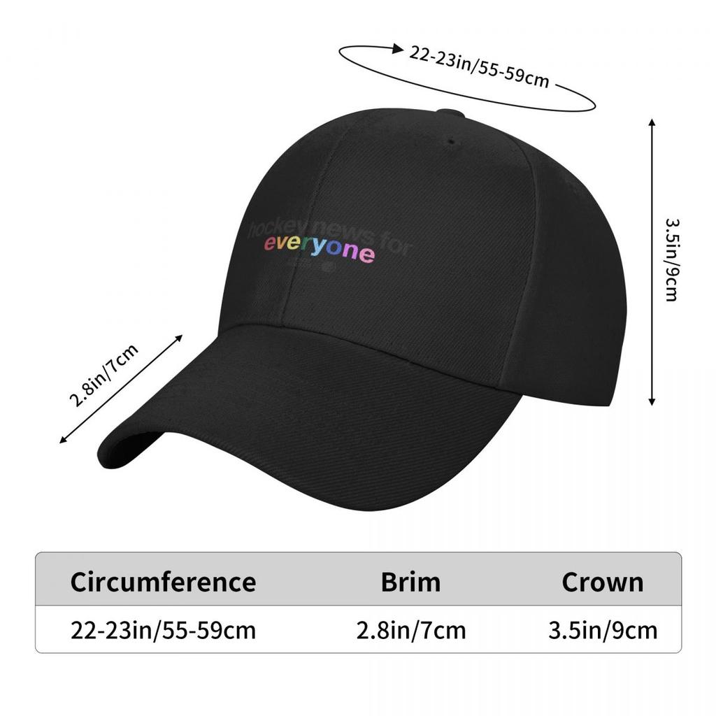 Hockey News for Everyone: Pride Baseball Cap Winter Hat Uv Protection Solar Hat Women's Golf Wear Men's