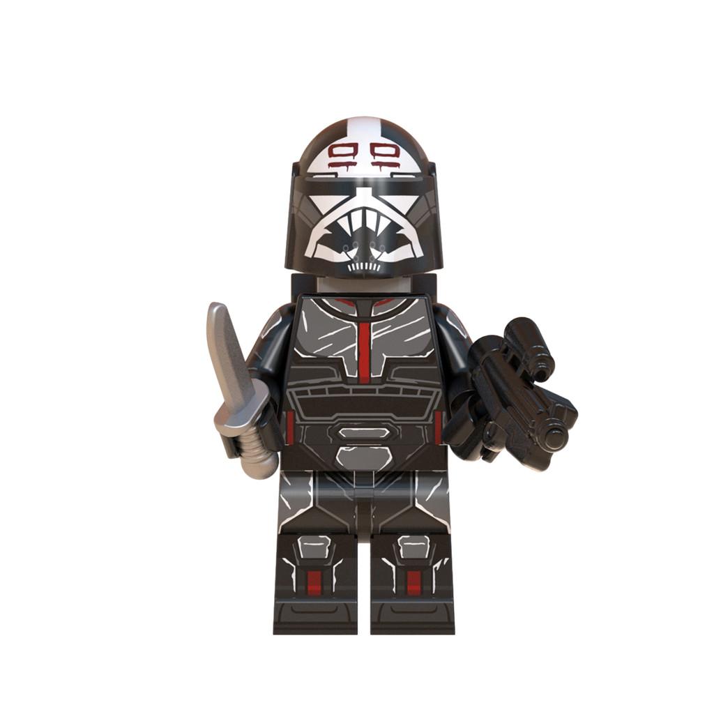 Blocks 8pcs Building Minifigure Clone Ahsoka Troopers Figure Fans Gift