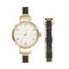 Follow (Follow) Watches Follow Fragola Marble Epo Bangle Watch N03023S-3 BK Women's Black