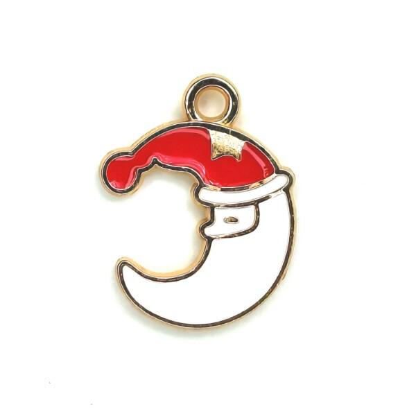 Christmas Snowman and Tree DIY Enamel Pendant Accessories